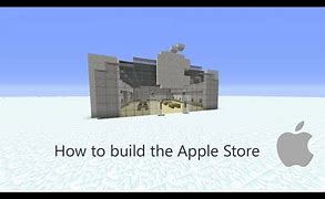 Image result for Image of Apple Store in Minecraft Eystreem