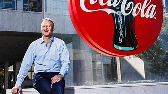 Image result for Coca-Cola CEO