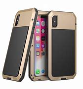 Image result for iPhone Gold XS Max with Fgace Cover