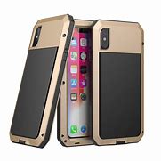 Image result for Metal iPhone XS Case