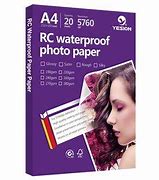 Image result for HP Everyday Photo Paper 4X6