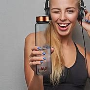 Image result for Glass Water Bottles Amazon