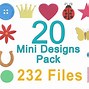 Image result for Miniature Machine Embroidery Designs