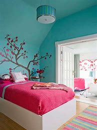 Image result for Turquoise and Pink Bedroom
