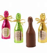 Image result for Champagne Shaped Candies