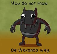 Image result for Wakanda Knuckles Meme