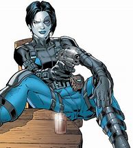 Image result for Domino Marvel Character