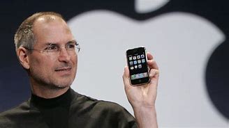 Image result for Steve Jobs Launching iPhone