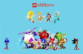 Image result for LEGO Sonic Characters