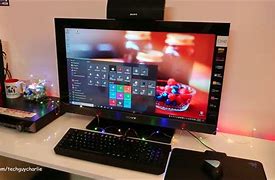 Image result for Large Screen TV as Computer Monitor