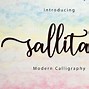 Image result for Modern Calligraphy