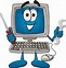 Image result for Clip Art Compuetr
