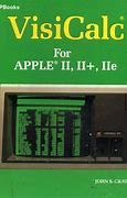 Image result for Apple II VisiCalc