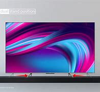 Image result for Picture of the Back of the TCL 5/8 Inch Smart TV