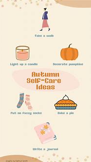 Image result for Autumn Self Care Tips Printable