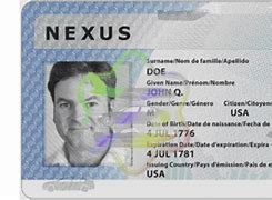 Image result for Nexus Redress ID