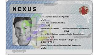 Image result for Nexus Card Redress Number