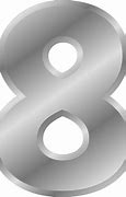Image result for Numeral 8
