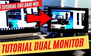 Image result for Double Monitor OBS