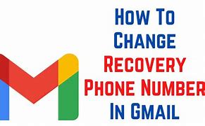 Image result for Gmail Recovery Account Change