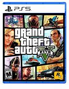 Image result for GTA 5 PS5 Cover