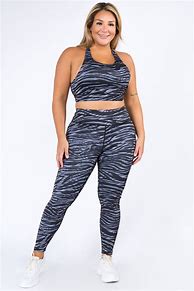 Image result for Plus Size Activewear Sets