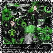 Image result for Black Green Emo Little Princess Toxic