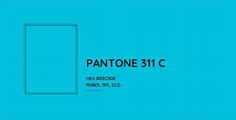Image result for 311C Pantone