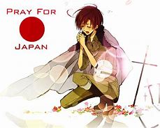 Image result for Praying Anime Man