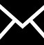 Image result for Email Symbol Black