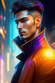 Image result for Android Male Fan Art