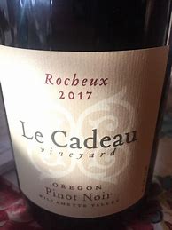 Image result for Cadeau Pinot Noir Rocheux