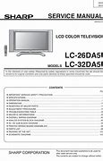 Image result for Older Sharp TV Manual