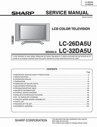 Image result for Sharp AQUOS TV Manual 50
