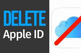 Image result for Delete Apple ID Account