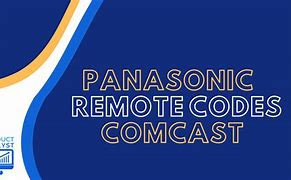 Image result for Programming Panasonic TV Remote Codes