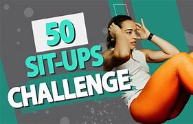 Image result for Easy Sit Up Challenge