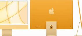 Image result for iMac 24 Inch Yellow-Orange