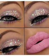 Image result for Maquillaje Glitter Oficina