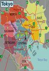 Image result for Tokyo Tourist Map