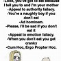 Image result for Ad Hominem Fallacy Memes