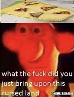Image result for Cursed Pizza Meme