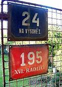 Image result for Wooden House Number Signs