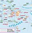 Image result for Cyclades Greece Map