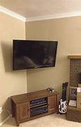 Image result for Mount Large TV in Corner