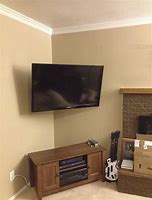 Image result for Corner TV Wall Bracket