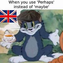 Image result for British Cat Meme