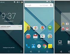 Image result for Android Lollipop Home Screen