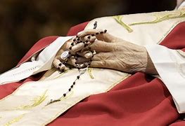 Image result for Pope Benedict 16 Funeral