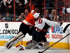Image result for Flyers Hockey Fight